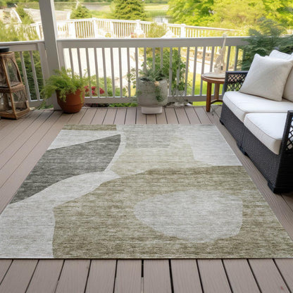 Chantille ACN665 Brown 10' x 14' Rug