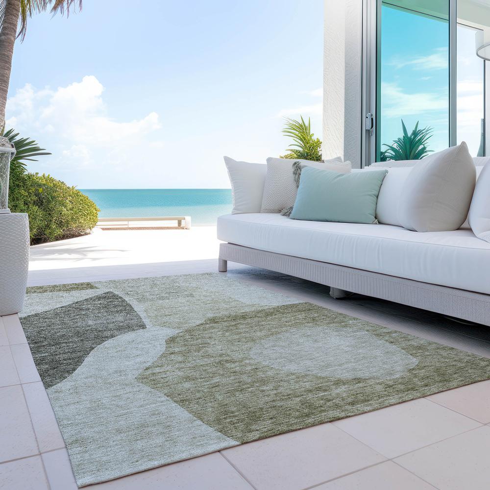 Chantille ACN665 Brown 10' x 14' Rug