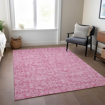 Chantille ACN691 Pink 10' x 14' Rug