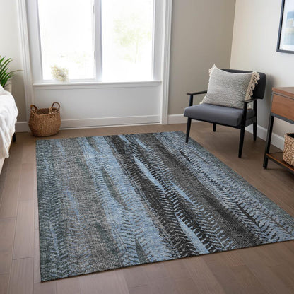 Chantille ACN693 Blue 10' x 14' Rug