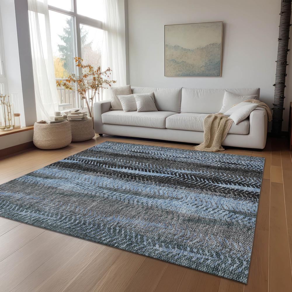 Chantille ACN693 Blue 10' x 14' Rug