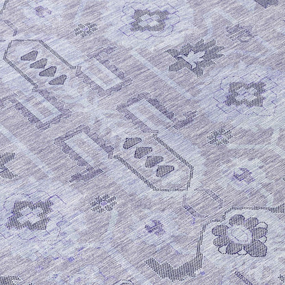 Chantille ACN697 Purple 8' x 8' Rug