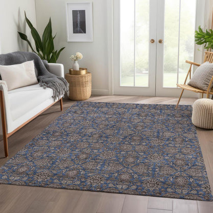 Chantille ACN702 Blue 10' x 14' Rug