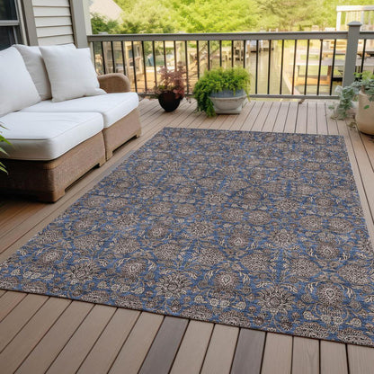 Chantille ACN702 Blue 10' x 14' Rug