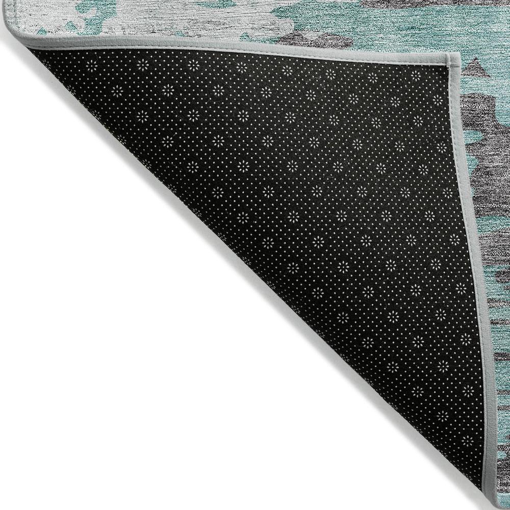 Chantille ACN704 Teal 8' x 8' Rug