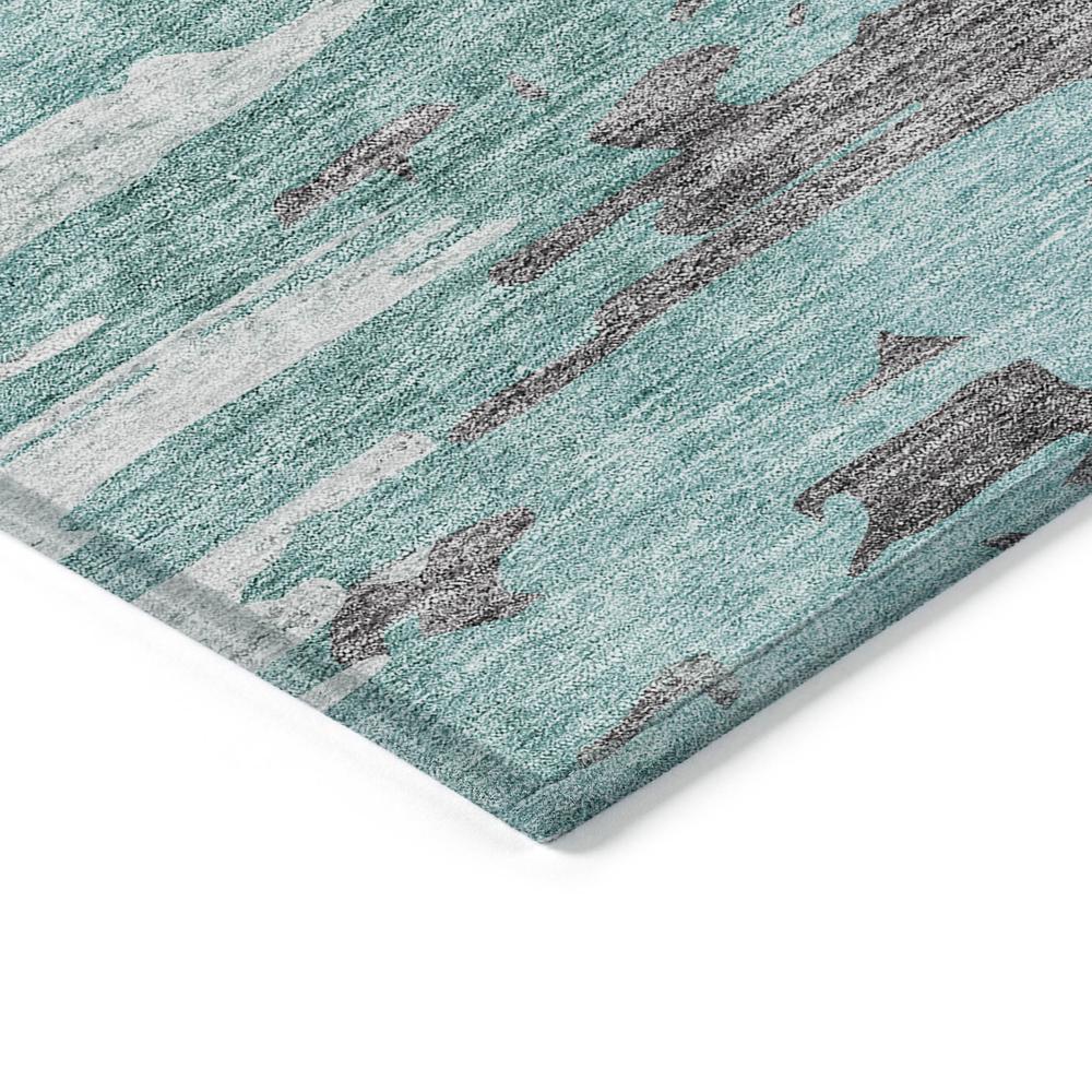 Chantille ACN704 Teal 8' x 8' Rug