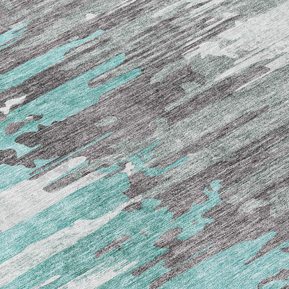 Chantille ACN704 Teal 8' x 8' Rug