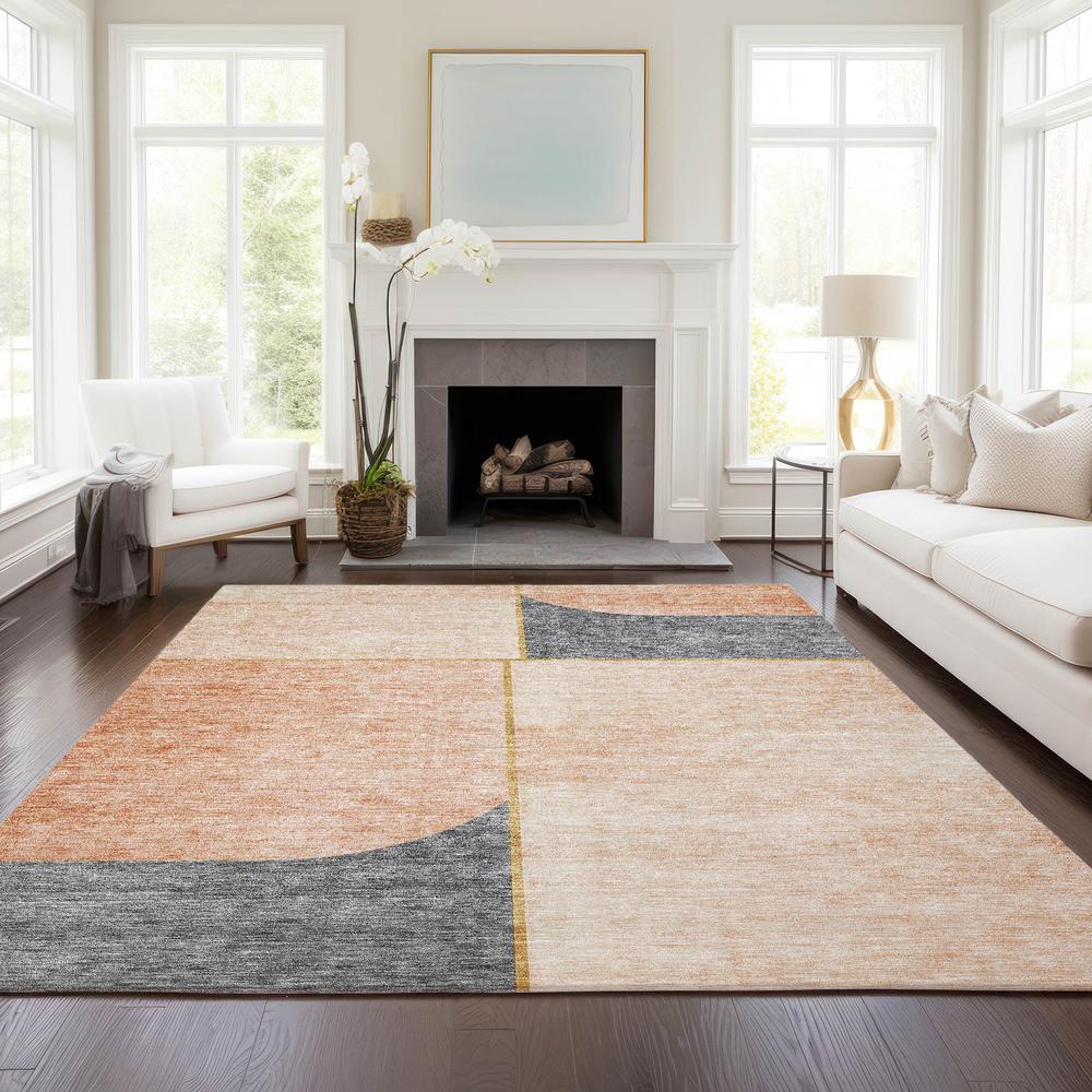 Chantille ACN717 Orange 10' x 14' Rug