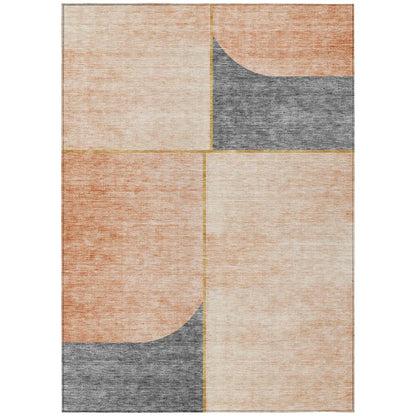 Chantille ACN717 Orange 10' x 14' Rug