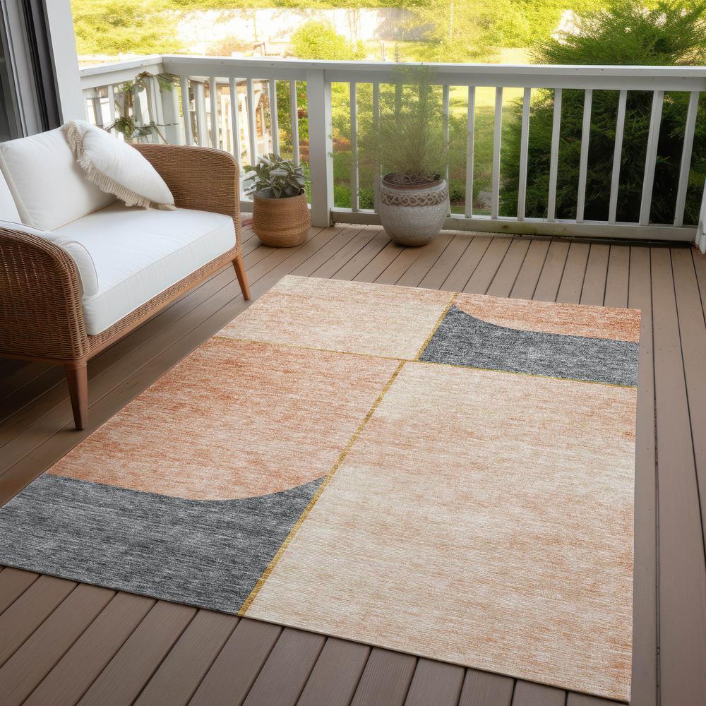 Chantille ACN717 Orange 10' x 14' Rug