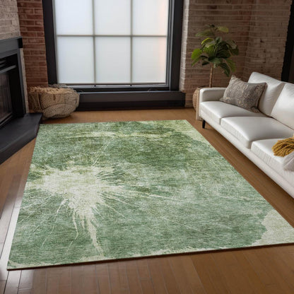 Chantille ACN719 Green 10' x 14' Rug