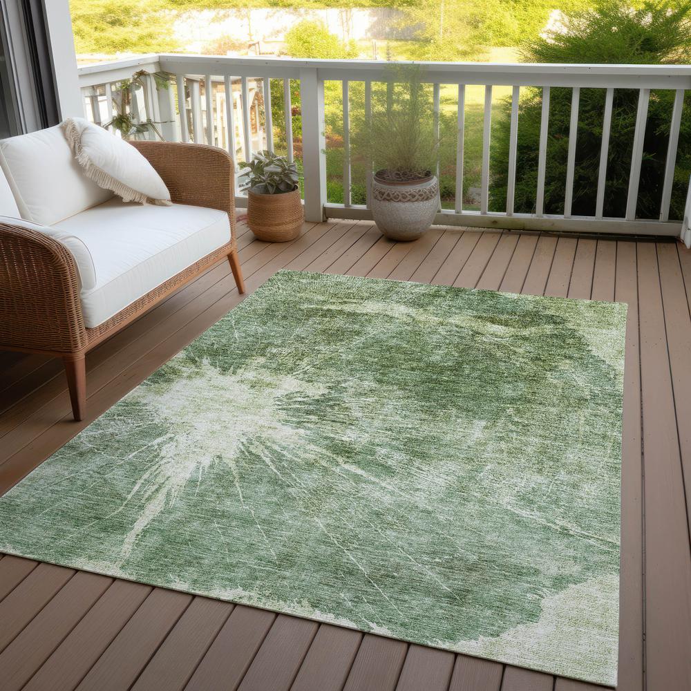 Chantille ACN719 Green 10' x 14' Rug