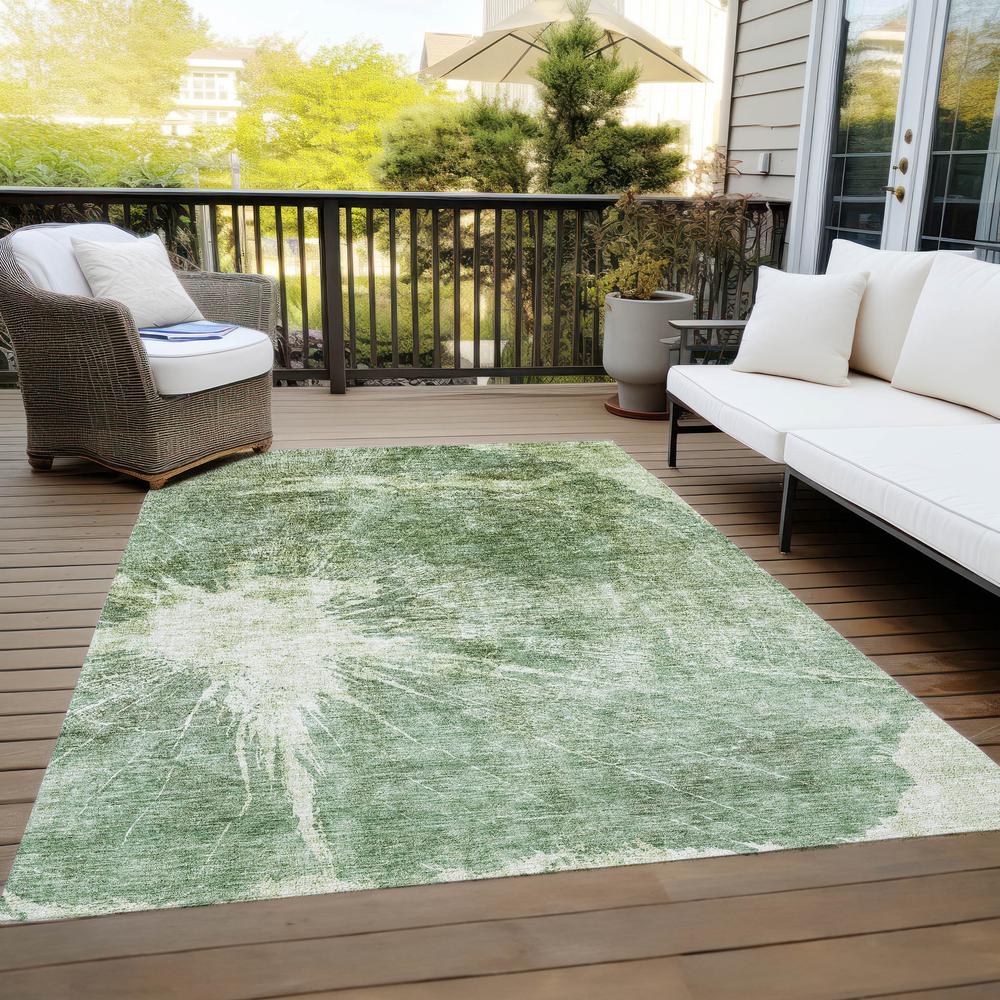 Chantille ACN719 Green 10' x 14' Rug