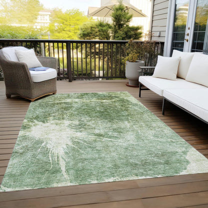 Chantille ACN719 Green 10' x 14' Rug