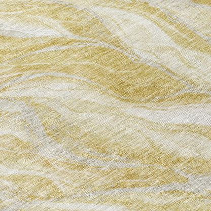 Chantille ACN720 Gold 8' x 8' Rug