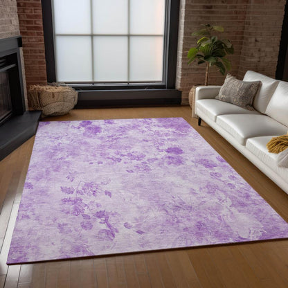 Chantille ACN724 Purple 10' x 14' Rug