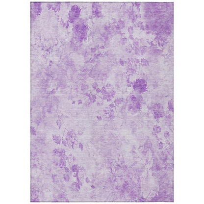 Chantille ACN724 Purple 10' x 14' Rug