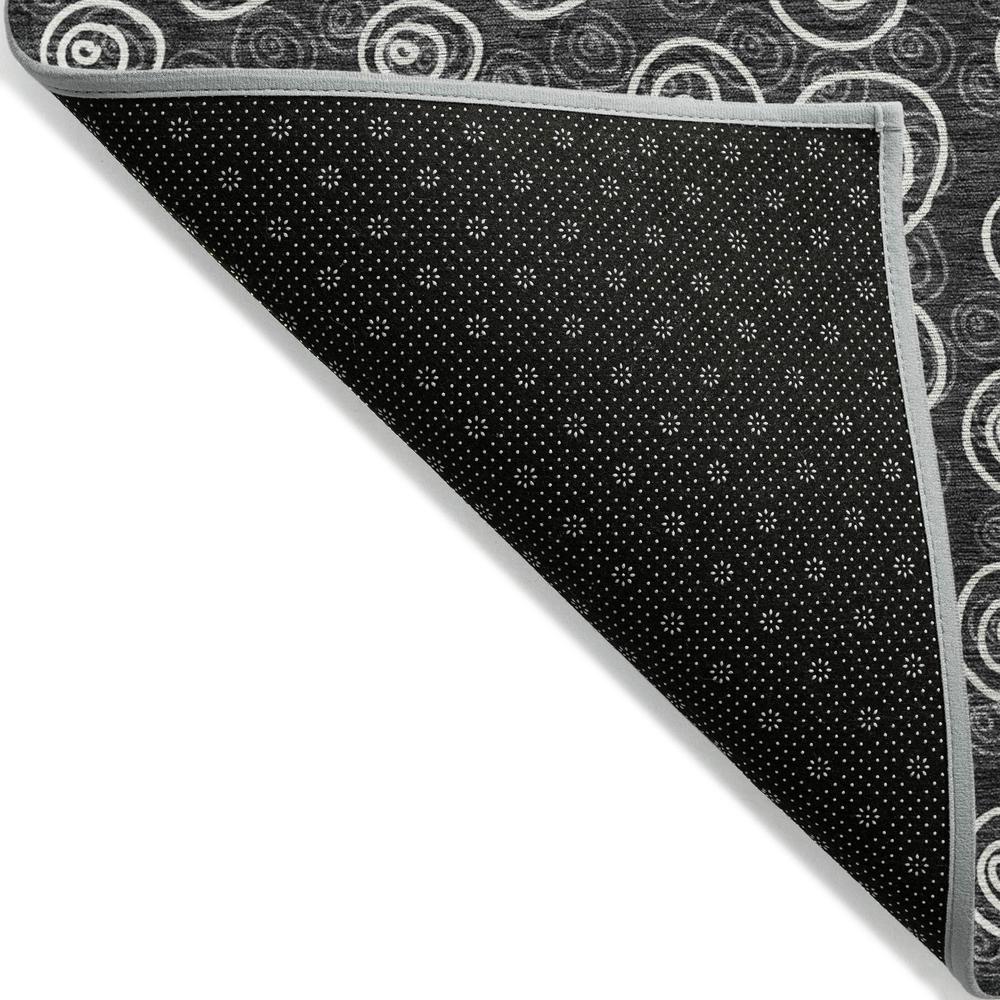 Chantille ACN728 Black 8' x 8' Rug