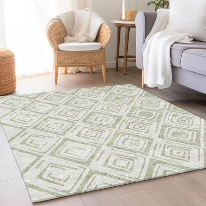 Chantille ACN737 Green 10' x 14' Rug