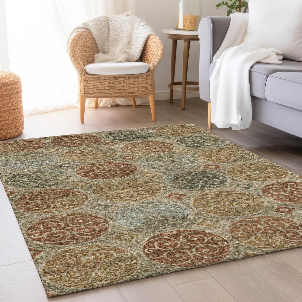 Chantille ACN738 Brown 10' x 14' Rug