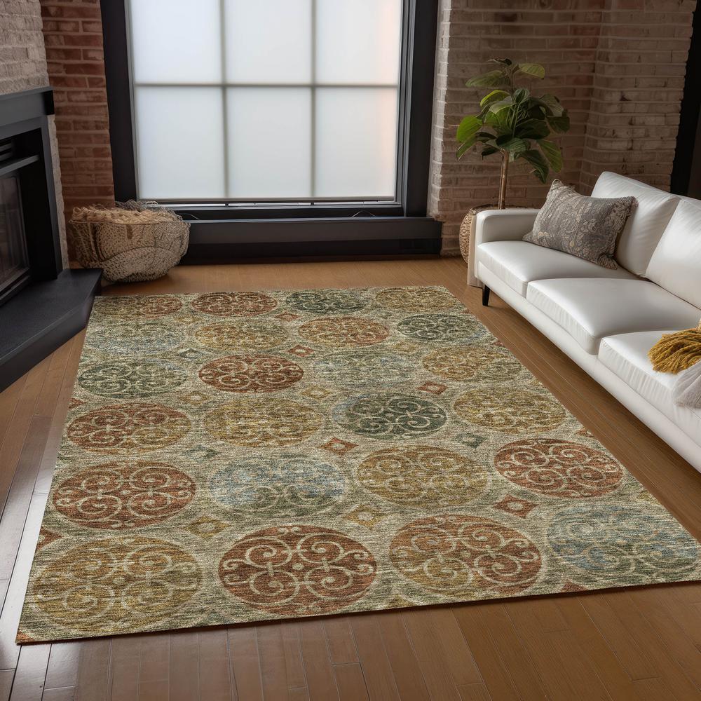 Chantille ACN738 Brown 10' x 14' Rug