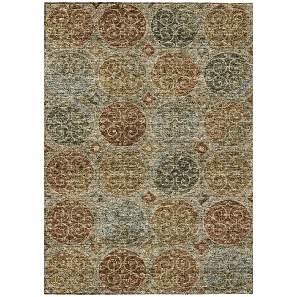 Chantille ACN738 Brown 10' x 14' Rug