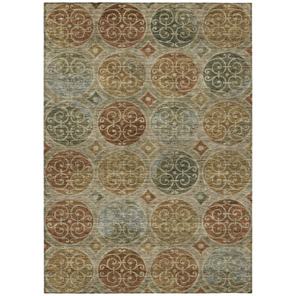 Chantille ACN738 Brown 10' x 14' Rug