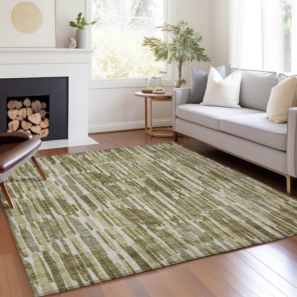Chantille ACN739 Green 10' x 14' Rug
