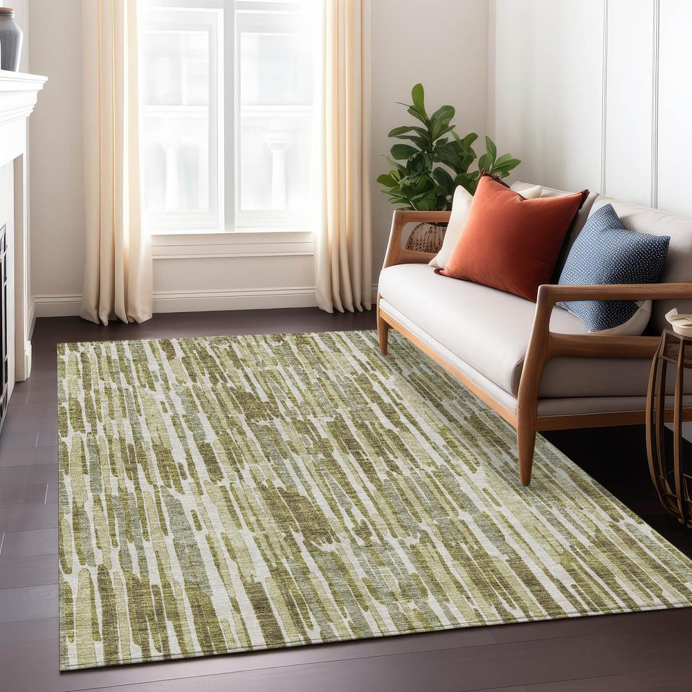 Chantille ACN739 Green 10' x 14' Rug