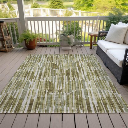 Chantille ACN739 Green 10' x 14' Rug
