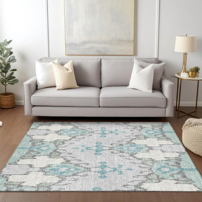 Chantille ACN748 Green 10' x 14' Rug