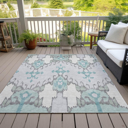 Chantille ACN748 Green 10' x 14' Rug