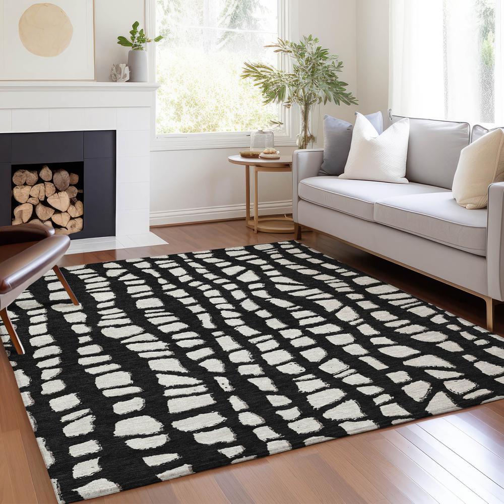 Chantille ACN754 Black 10' x 14' Rug