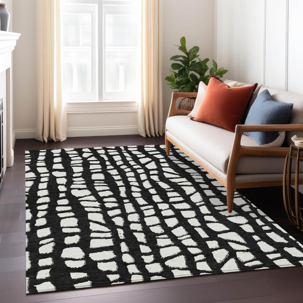 Chantille ACN754 Black 10' x 14' Rug