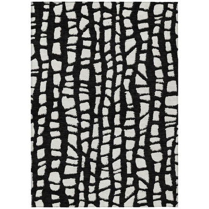 Chantille ACN754 Black 10' x 14' Rug