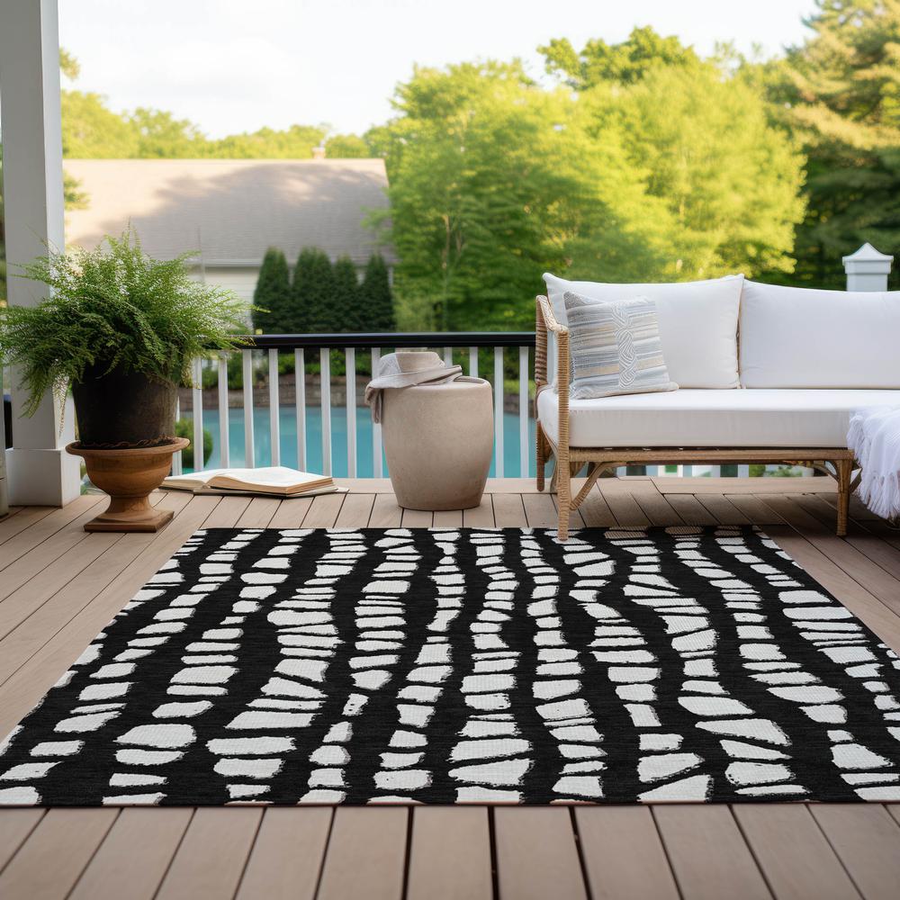 Chantille ACN754 Black 10' x 14' Rug