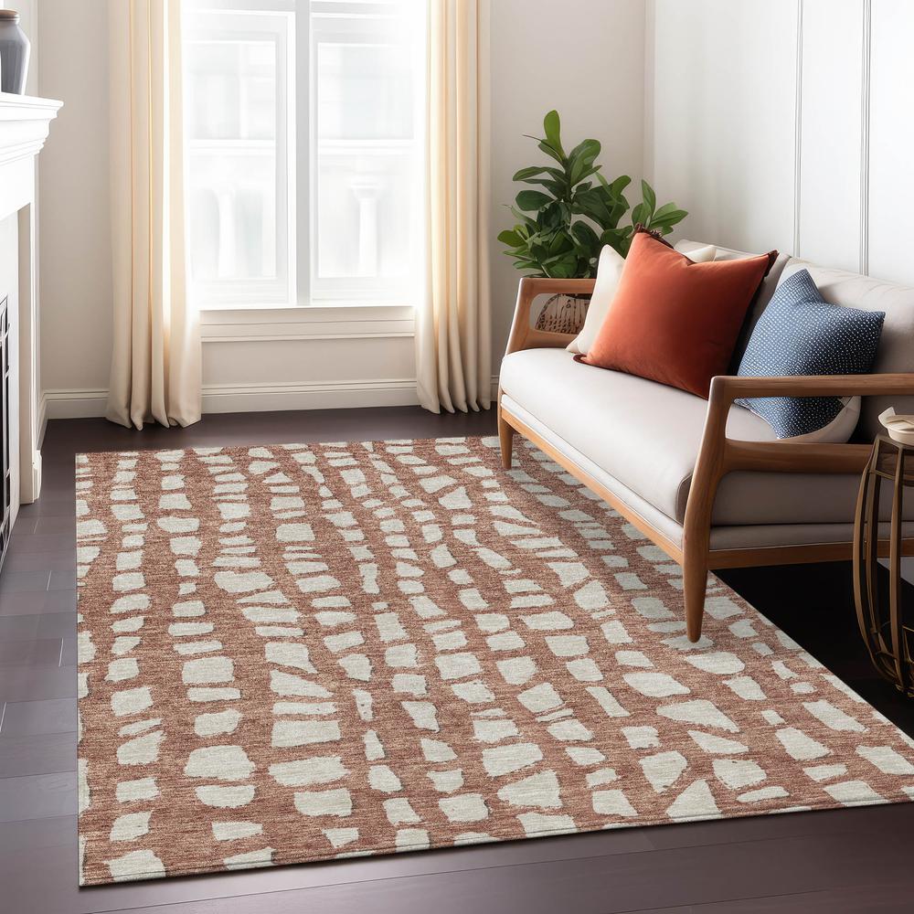 Chantille ACN754 Orange 10' x 14' Rug