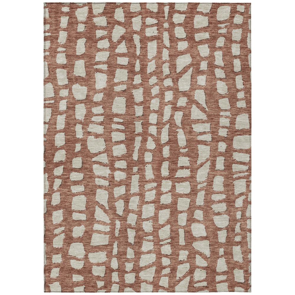 Chantille ACN754 Orange 10' x 14' Rug
