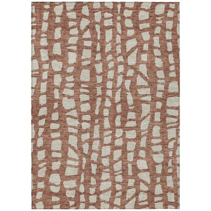 Chantille ACN754 Orange 10' x 14' Rug