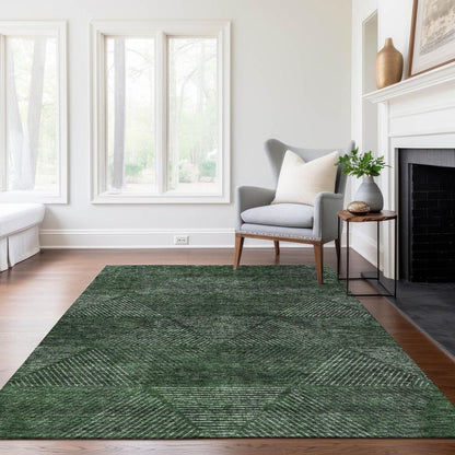Chantille ACN777 Green 10' x 14' Rug