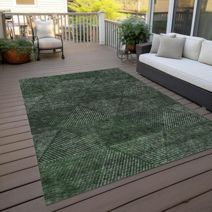 Chantille ACN777 Green 10' x 14' Rug