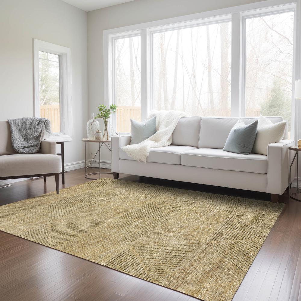Chantille ACN777 Gold 10' x 14' Rug