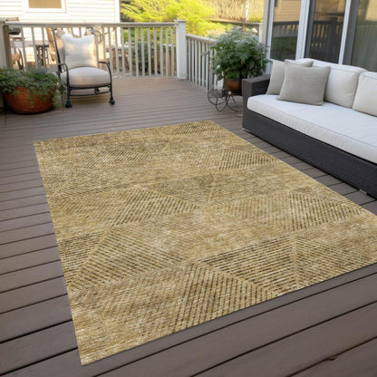 Chantille ACN777 Gold 10' x 14' Rug