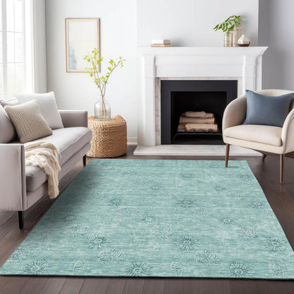 Chantille ACN789 Teal 10' x 14' Rug