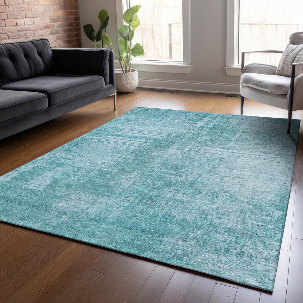 Chantille ACN796 Teal 10' x 14' Rug