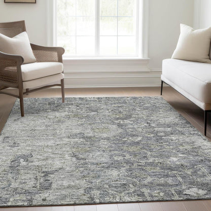 Chantille ACN801 Gray 10' x 14' Rug