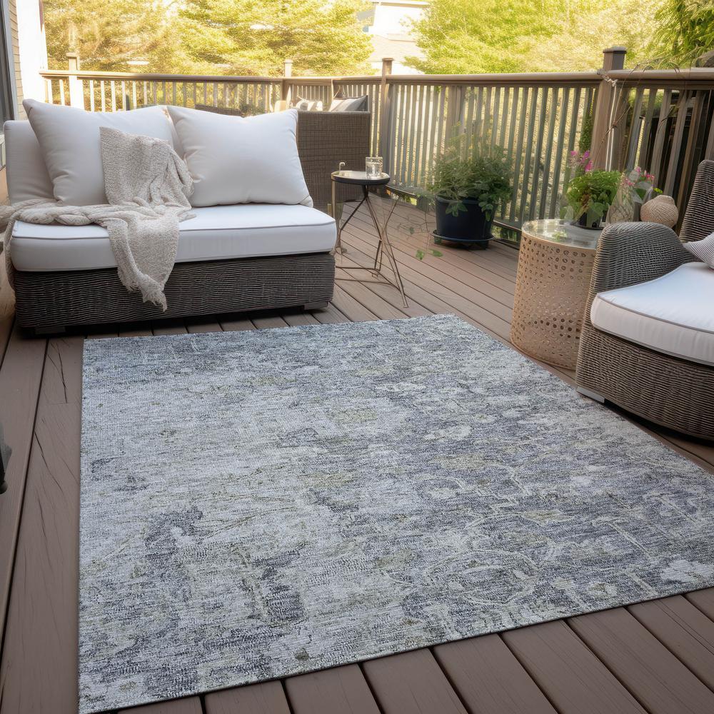 Chantille ACN801 Gray 10' x 14' Rug