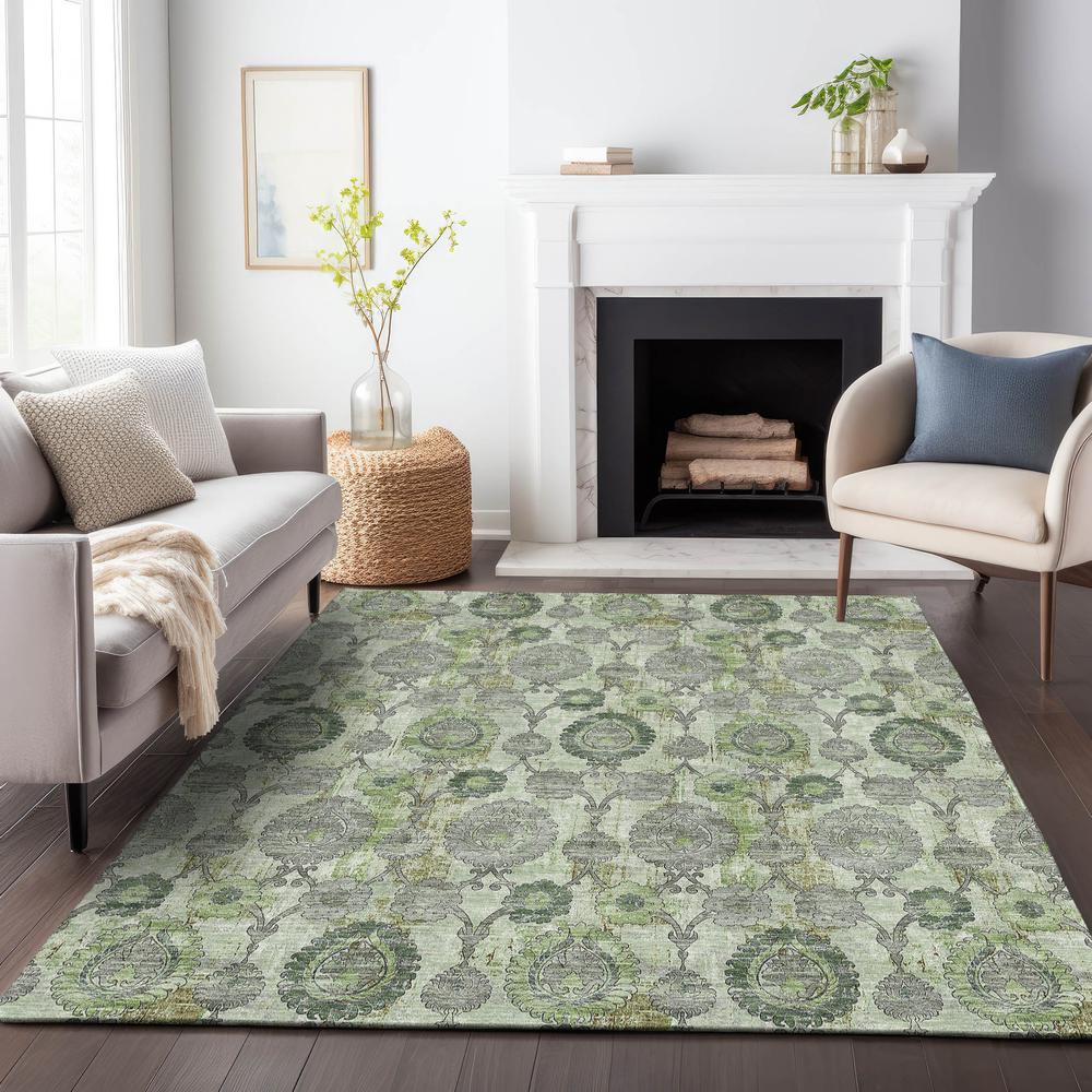 Chantille ACN821 Green 10' x 14' Rug
