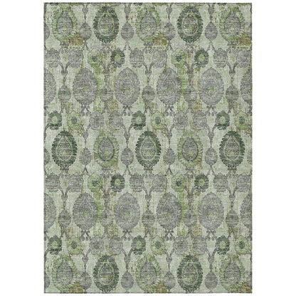 Chantille ACN821 Green 10' x 14' Rug