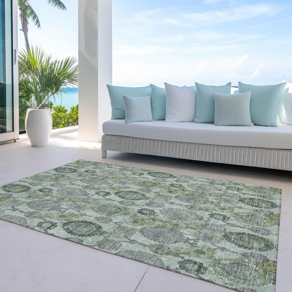 Chantille ACN821 Green 10' x 14' Rug